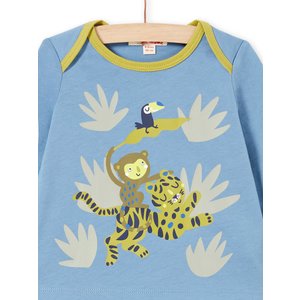 Βρεφικό Σετ για Αγόρια Sky Blue Jungle