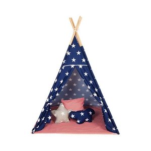 ΣΚΗΝΗ BABY ADVENTURE TEEPEE GRAY STAR