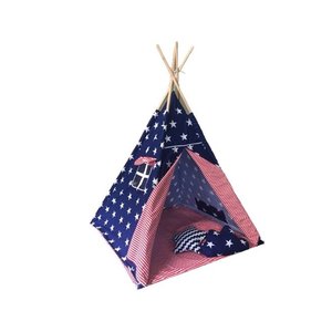 ΣΚΗΝΗ BABY ADVENTURE TEEPEE GRAY STAR