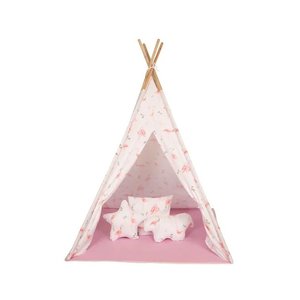 ΣΚΗΝΗ BABY ADVENTURE TEEPEE FLAMINGO