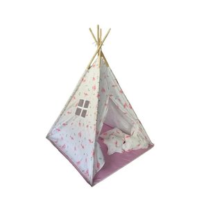 ΣΚΗΝΗ BABY ADVENTURE TEEPEE FLAMINGO