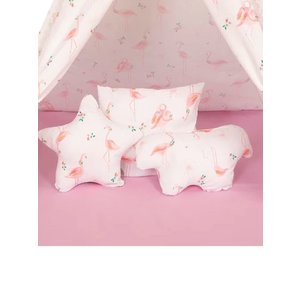 ΣΚΗΝΗ BABY ADVENTURE TEEPEE FLAMINGO