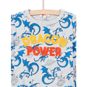Παιδική Μπλούζα για Αγόρια Dragon Power