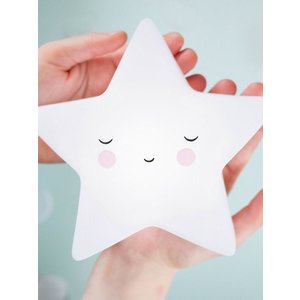 Α LITTLE LOVELY COMPANY Little Light Sleeping Star
