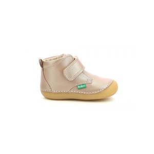 Βρεφικά Παπούτσια για Κορίτσια Kickers Sabio Metallic Rose (Μεγέθη 18-23)