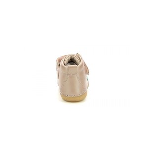 Βρεφικά Παπούτσια για Κορίτσια Kickers Sabio Metallic Rose (Μεγέθη 18-23)