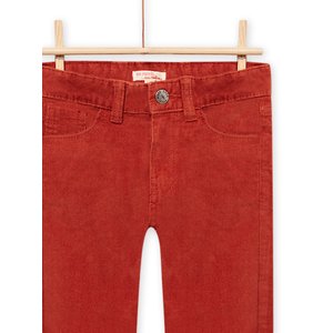 Παιδικό Παντελόνι για Αγόρια Extra Red