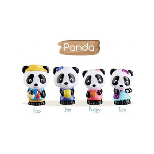 KLOROFIL Οικογένεια Panda 4 τμχ