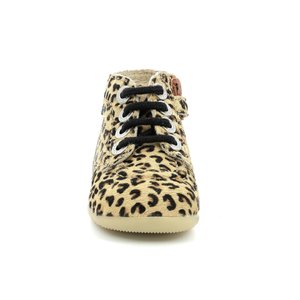 ΒΡΕΦΙΚΑ ΠΑΠΟΥΤΣΙΑ KICKERS BONZIP 2 ΛΕΟΠΑΡ ΓΙΑ ΚΟΡΙΤΣΙΑ