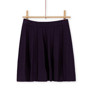 Παιδική Φούστα για Κορίτσια Purple Pleated