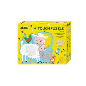 AVENIR Παζλ Touch Puzzle - Farm