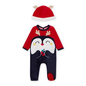 Βρεφική Ολόσωμη Πιτζάμα για Αγόρια Xmas Gift