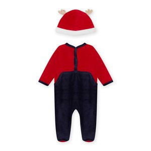Βρεφική Ολόσωμη Πιτζάμα για Αγόρια Xmas Gift