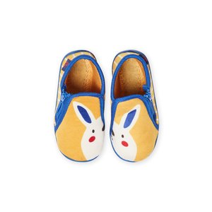 Βρεφικές Παντόφλες για Αγόρια Yellow Rabbit (Μεγέθη 19-24)