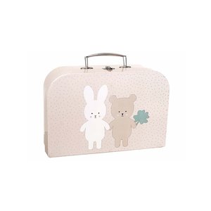 JABADABADO Βαλιτσάκι με Σετ Τσαγιού Teddy & Bunny