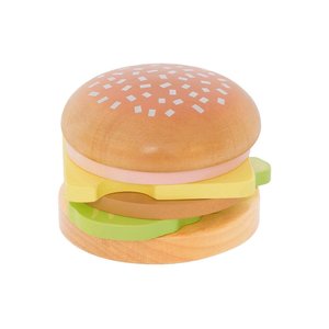 JABADABADO Ξύλινο πακέτο με γεύμα Burger