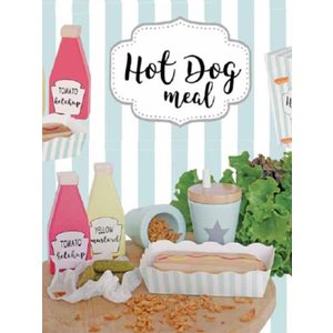 ΞΥΛΙΝΟ ΣΕΤ HOT DOG JABAJABADO