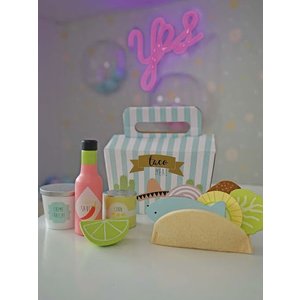 JABADABADO Ξύλινο Σετ Tacos