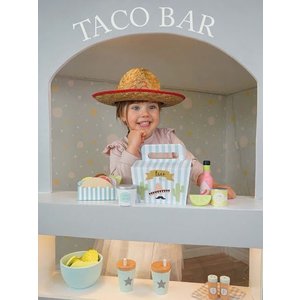 JABADABADO Ξύλινο Σετ Tacos