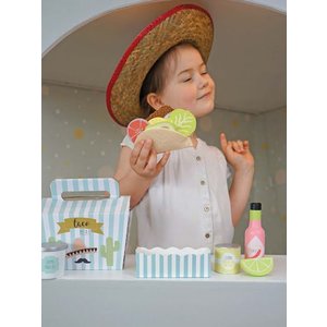 JABADABADO Ξύλινο Σετ Tacos