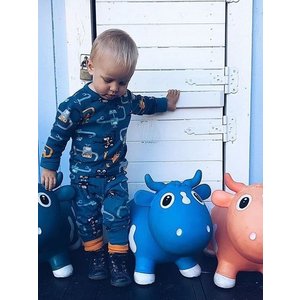 ΦΟΥΣΚΩΤΗ ΡΟΖ ΑΓΕΛΑΔΑ KIDZZFARM BELLA THE COW JUNIOR
