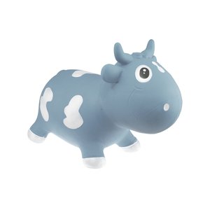 KIDZZFARM Φουσκωτή Μπλε Αγελάδα Bella the Cow Junior