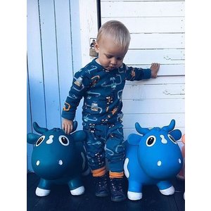 ΦΟΥΣΚΩΤΗ ΜΠΛΕ ΑΓΕΛΑΔΑ KIDZZFARM BELLA THE COW JUNIOR