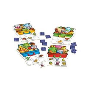 ORCHARD TOYS ΕΠΙΤΡΑΠΕΖΙΟ ΠΑΙΧΝΙΔΙ LUNCH BOX