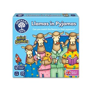 ORCHARD TOYS ΕΠΙΤΡΑΠΕΖΙΟ ΠΑΙΧΝΙΔΙ LLAMAS IN PYJAMAS