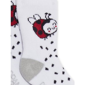 Βρεφικές Κάλτσες Colourful Ladybugs