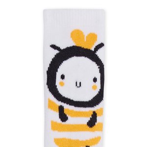 Βρεφικές Κάλτσες Grey Bees