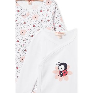 ΣΕΤ ΒΡΕΦΙΚΑ UNISEX ΛΕΥΚΑ ΜΑΚΡΥΜΑΝΙΚΑ ΦΟΡΜΑΚΙΑ ΓΙΑ ΝΕΟΓΕΝΝΗΤΑ