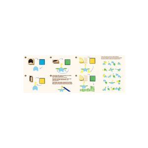 ΠΑΙΔΙΚΟ STAMP AND MATCH-CREATE DINOSAURS AVENIR