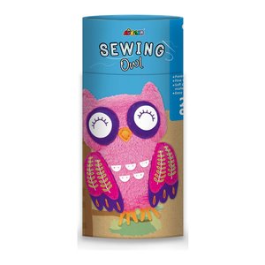 ΠΑΙΔΙΚΟ SEWING DOLL OWL AVENIR