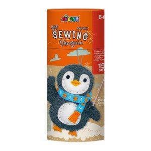 ΠΑΙΔΙΚΟ SEWING KEYCHAIN PENGUIN AVENIR