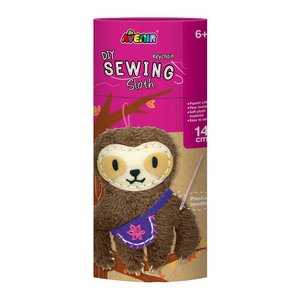 ΠΑΙΔΙΚΟ SEWING KEYCHAIN SLOTH AVENIR