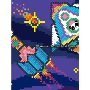 ΠΑΙΔΙΚΟ PIXELATION ART - SPACE AVENIR