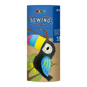 ΠΑΙΔΙΚΟ SEWING KEYCHAIN TOUCAN AVENIR