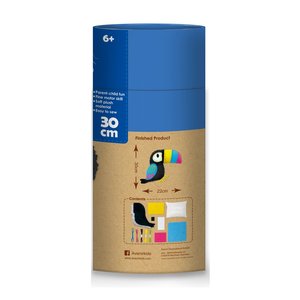ΠΑΙΔΙΚΟ SEWING KEYCHAIN TOUCAN AVENIR