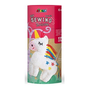 ΠΑΙΔΙΚΟ SEWING KEYCHAIN UNICORN AVENIR