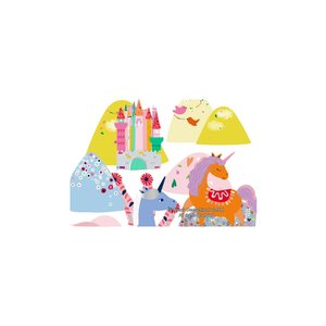 ΠΑΙΔΙΚΟ STICKER POCKET - UNICORN AVENIR