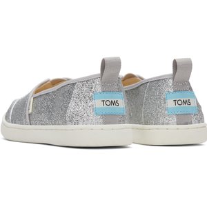 ΠΑΙΔΙΚΑ TOMS ALPARGATA GLIMMER ΓΙΑ ΚΟΡΙΤΣΙΑ