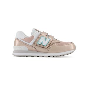 ΠΑΙΔΙΚΑ NEW BALANCE 574 HOOK & LOOK ΓΙΑ ΚΟΡΙΤΣΙΑ