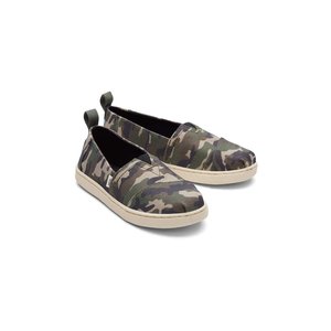 ΠΑΙΔΙΚΑ ΠΑΠΟΥΤΣΙΑ TOMS ALPARGATA CAMO ΓΙΑ ΑΓΟΡΙΑ