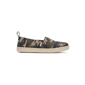 ΠΑΙΔΙΚΑ ΠΑΠΟΥΤΣΙΑ TOMS ALPARGATA CAMO ΓΙΑ ΑΓΟΡΙΑ