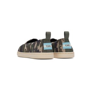 ΠΑΙΔΙΚΑ ΠΑΠΟΥΤΣΙΑ TOMS ALPARGATA CAMO ΓΙΑ ΑΓΟΡΙΑ