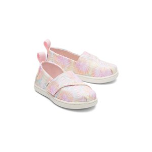 ΒΡΕΦΙΚΑ ΠΑΠΟΥΤΣΙΑ TOMS ALPARGATA TIE DYE ΓΙΑ ΚΟΡΙΤΣΙΑ