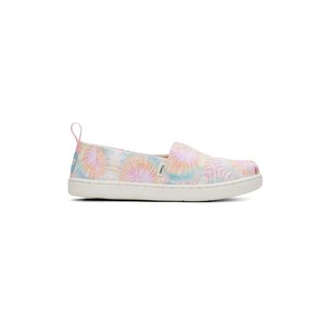 ΠΑΙΔΙΚΑ ΠΑΠΟΥΤΣΙΑ TOMS ALPARGATA TIE DYE CANVAS ΓΙΑ ΚΟΡΙΤΣΙΑ