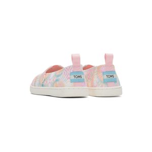 ΠΑΙΔΙΚΑ ΠΑΠΟΥΤΣΙΑ TOMS ALPARGATA TIE DYE CANVAS ΓΙΑ ΚΟΡΙΤΣΙΑ