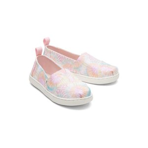 ΠΑΙΔΙΚΑ ΠΑΠΟΥΤΣΙΑ TOMS ALPARGATA TIE DYE CANVAS ΓΙΑ ΚΟΡΙΤΣΙΑ